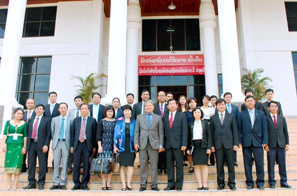 មហាអយ្យការប្រជាជនកំពូលរបស់វៀតណាមនិងឡាវបង្កើនកិច្ចសហប្រតិបត្តិការ